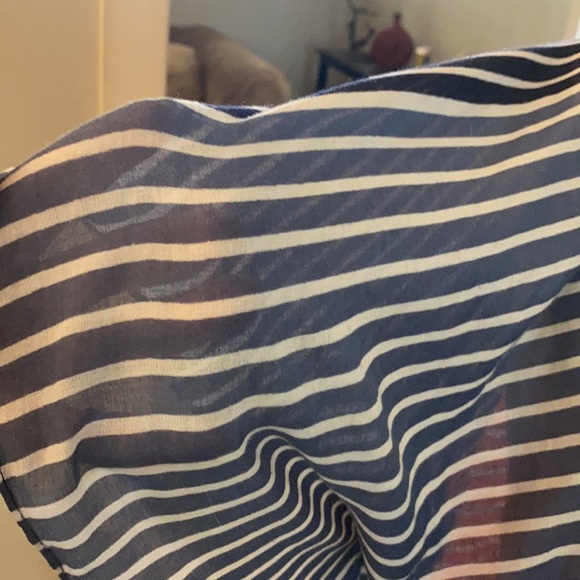 Anthropologie Raj Bohemian sheer beautiful beach cover up - Picture 7 of 11